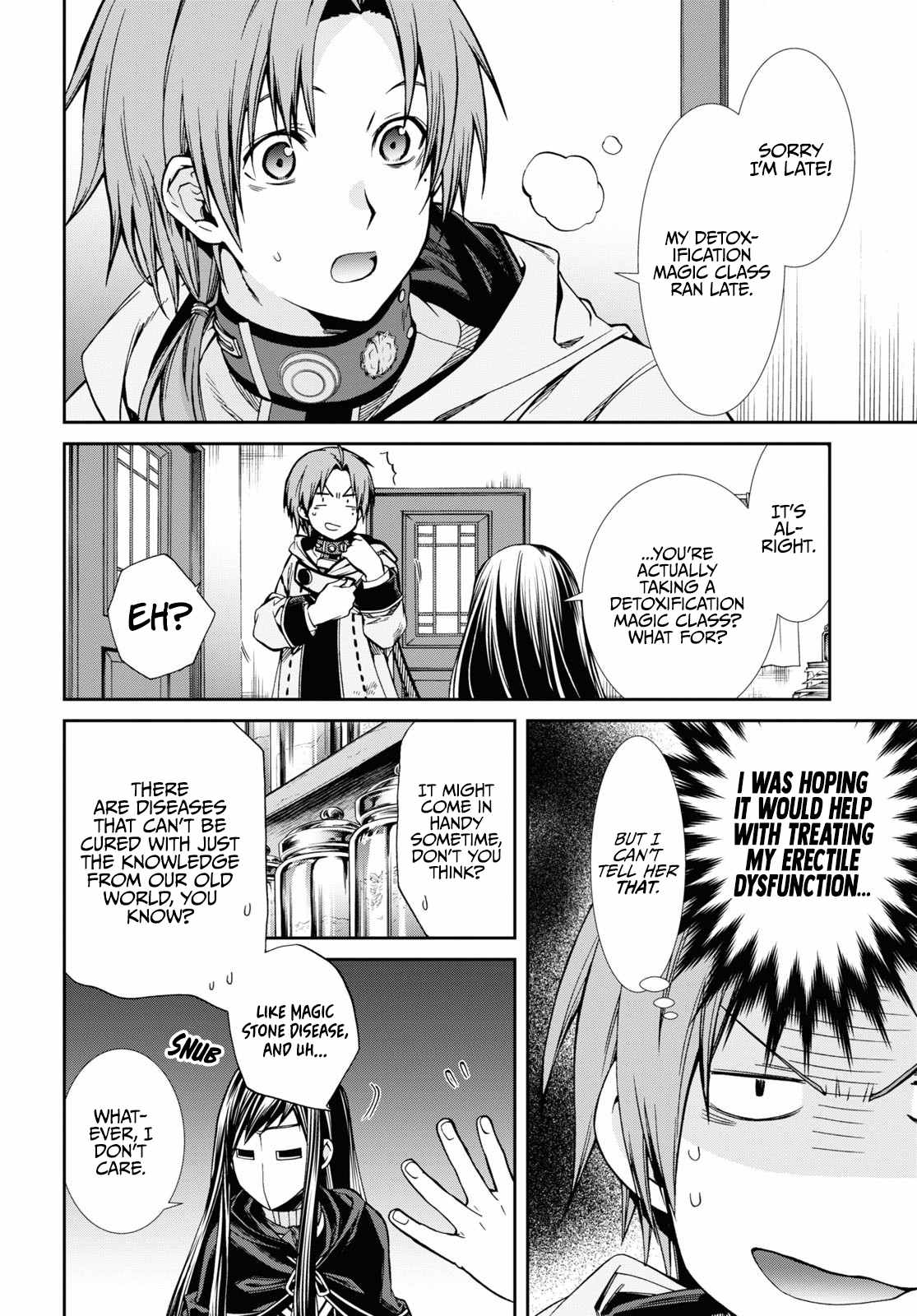 Jobless Reincarnation, Chapter 70 image 03